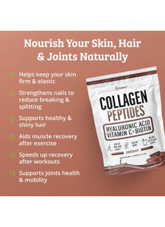 Dr. Matthew Chocolate Collagen Peptides Powder With Hyaluronic Acid, Vitamin C & Biotin  - Image 5