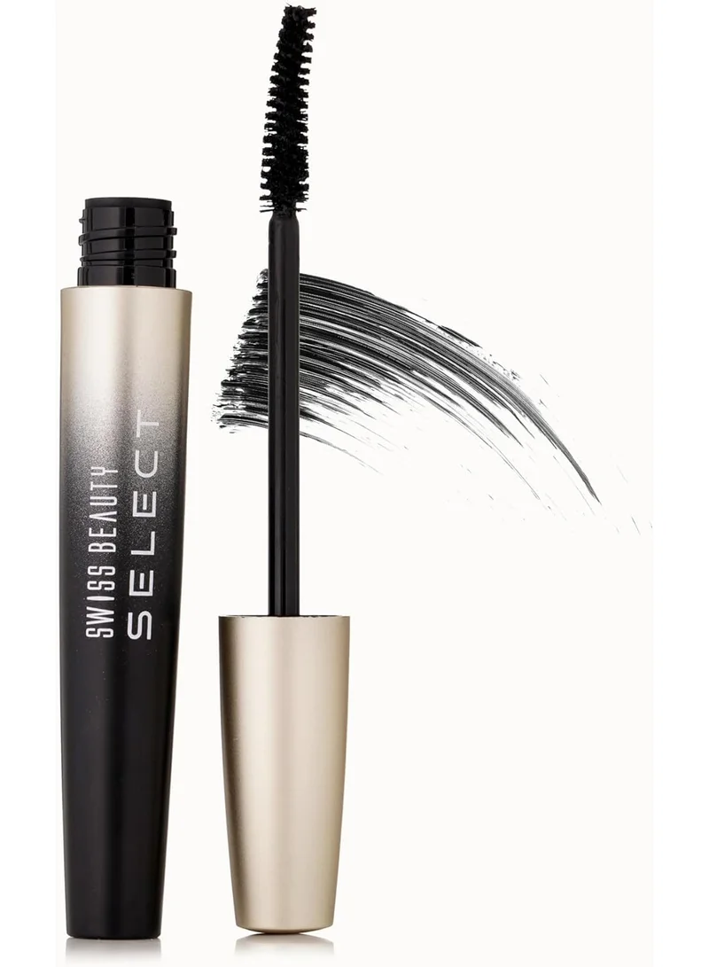 سويس بيوتي Swiss Beauty Select Game Changer Tubing Mascara with Lash extension effect | Smudge-proof & Water resistant | 5ml |