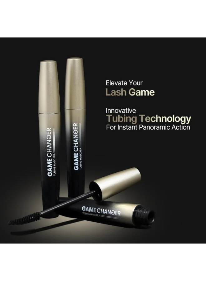 سويس بيوتي Swiss Beauty Select Game Changer Tubing Mascara with Lash extension effect | Smudge-proof & Water resistant | 5ml |