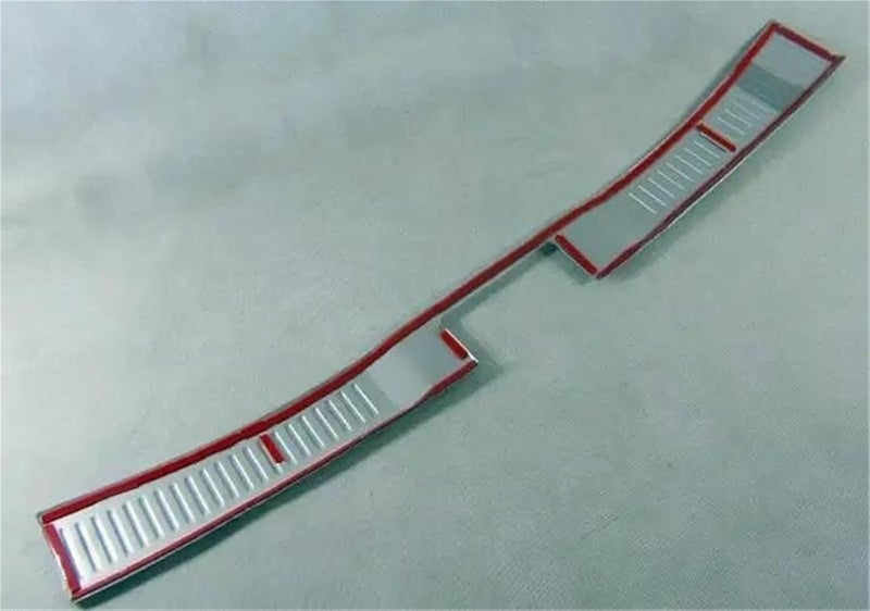 Vuzmode Rear Bumper Protector for SX4 and S-Cross - Image 2