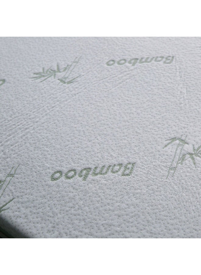 Home Box Comfort Bamboo Memory Foam Mattress Topper  - Image 4