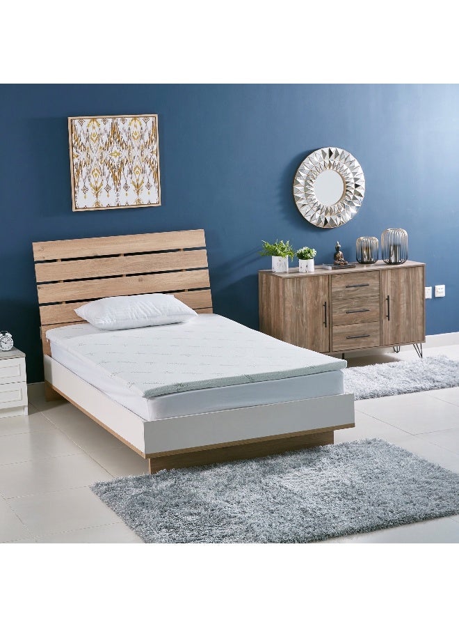 Home Box واقي مرتبة ميموري فوم من الخيزران المريح - Image 5