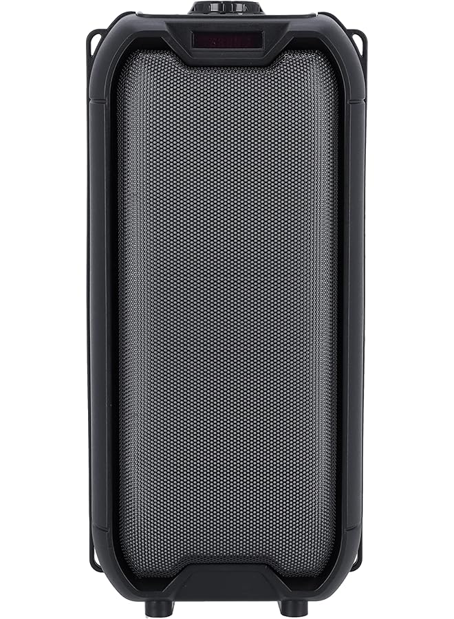 Olsenmark 2X4 Inch Bluetooth Party Speaker Built In Lights Omms1289 Rechargeable Karaoke Machine Works With Bt Aux Fm Usb Tf Card 200W Pmpo Party Speaker - Image 2