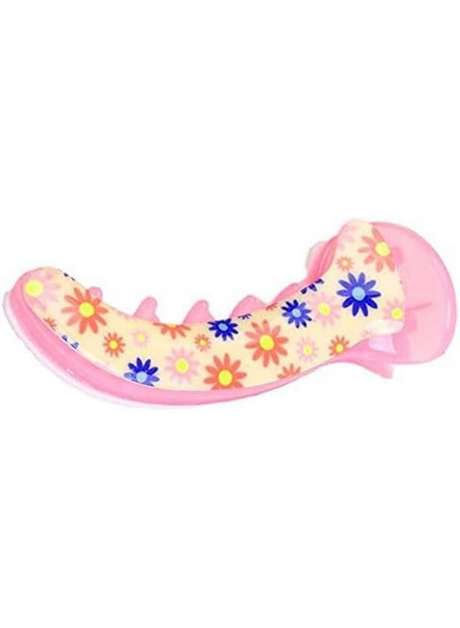 Plenteous مشبك شعر موز وفير بحجم كبير من المطاط والأكريليك وحجر مشبك شعر متعدد الألوان، إكسسوارات شعر أنيقة للنساء والفتيات، قبضة قوية، مشبك شعر مستورد (6 قطع، متعدد الألوان) - Image 4