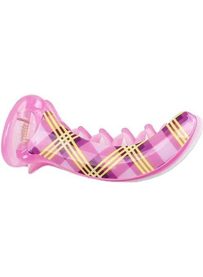 Plenteous مشبك شعر موز وفير بحجم كبير من المطاط والأكريليك وحجر مشبك شعر متعدد الألوان، إكسسوارات شعر أنيقة للنساء والفتيات، قبضة قوية، مشبك شعر مستورد (6 قطع، متعدد الألوان) - Image 5