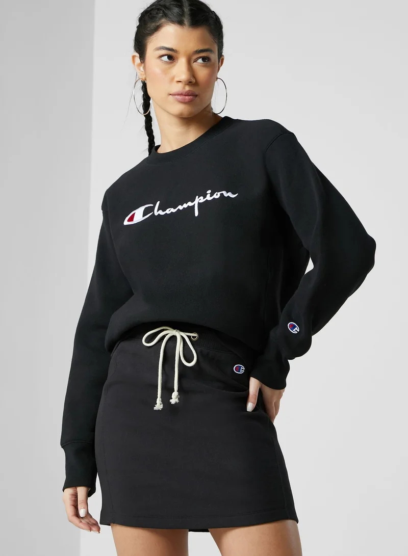 Champion Logo Sweatshirt