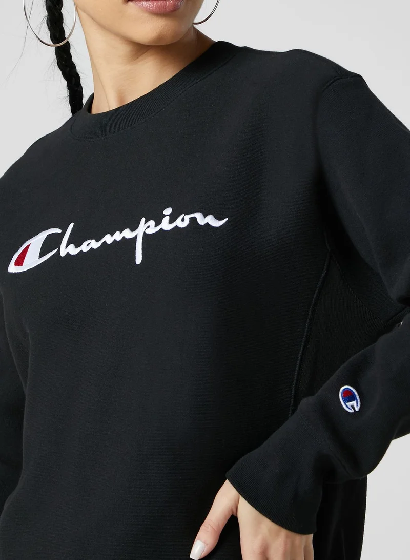 Champion Logo Sweatshirt