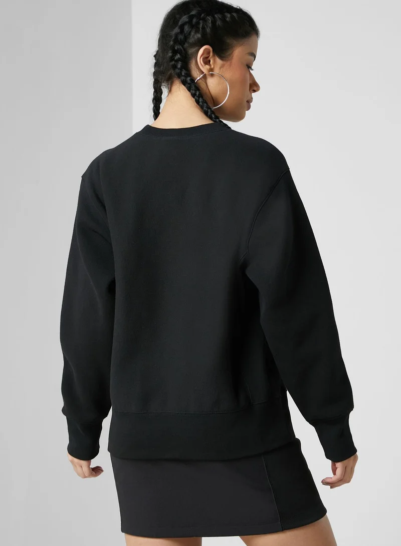 Champion Logo Sweatshirt