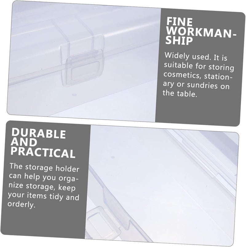 DOITOOL Desk Organizers and Storage Useful Case Stationery Storage Box for Home Supplies - Image 3