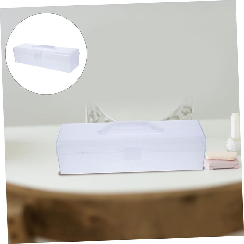 DOITOOL Desk Organizers and Storage Useful Case Stationery Storage Box for Home Supplies - Image 5