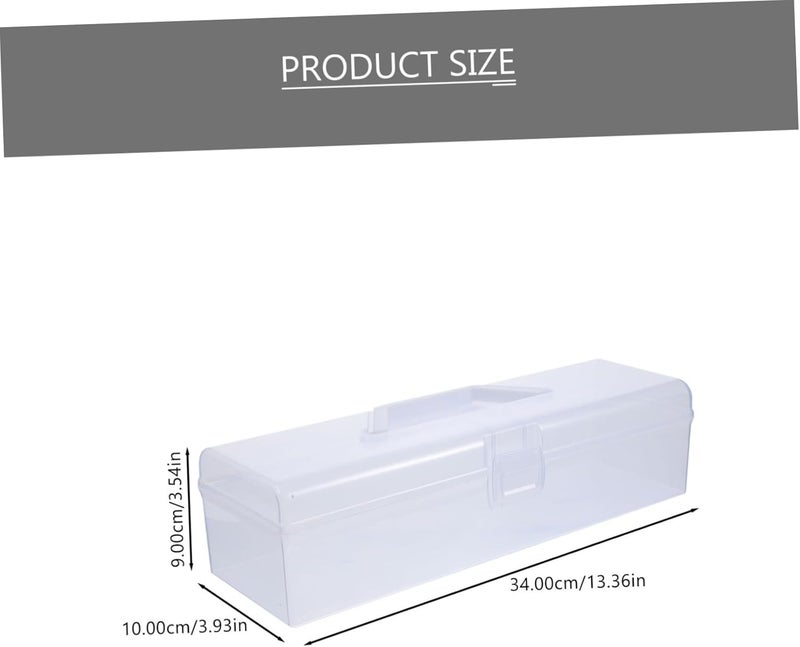 DOITOOL Desk Organizers and Storage Useful Case Stationery Storage Box for Home Supplies - Image 4
