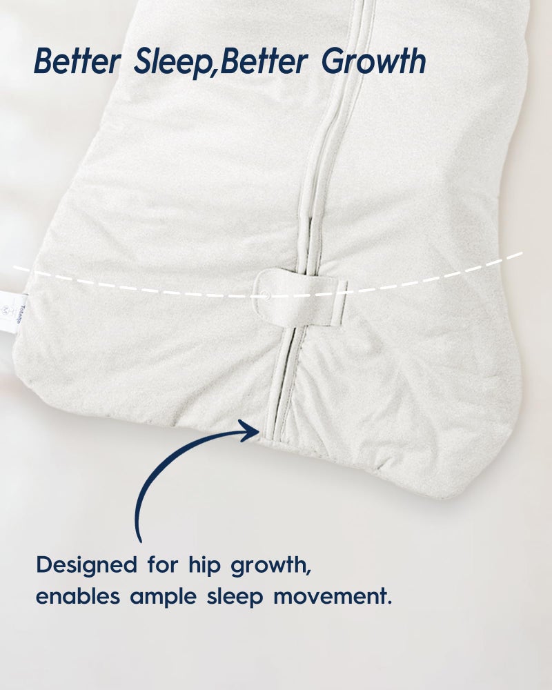 Totaha Toddler Sleep Sack 1.0 Tog For 2T-3T-4T  Premium Soft Wearable Blanket Baby Sleeping Bag With 2-Way Safe Zipper For Girl Boy - Image 4