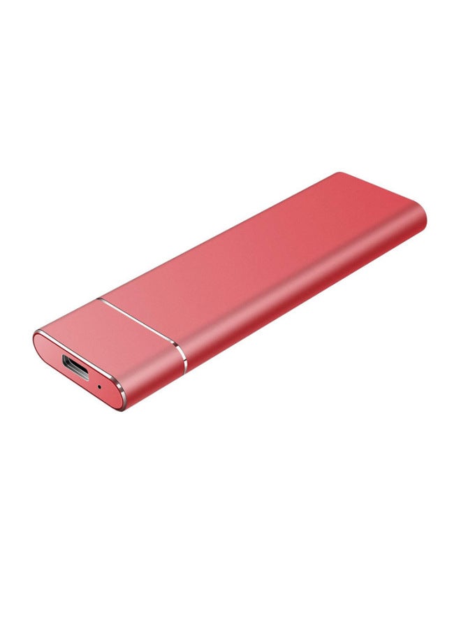 Mobile Solid State Drive 16T 10T 8t 6TB 4TB Expansion Upgrade High-speed Transmission-Capacity:16TB-Interface:Red - Image 2