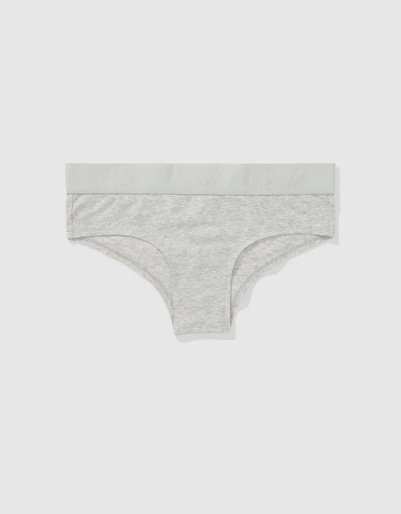 Aerie Aerie Cotton Logo Cheeky Underwear