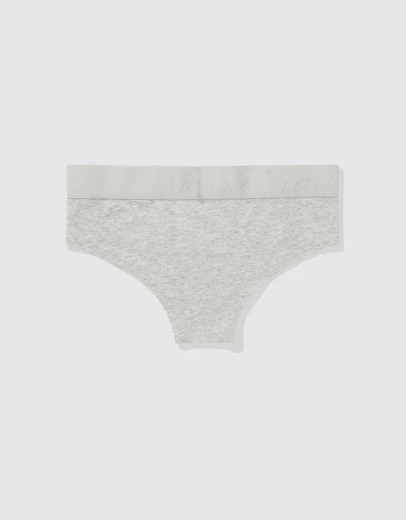 Aerie Aerie Cotton Logo Cheeky Underwear