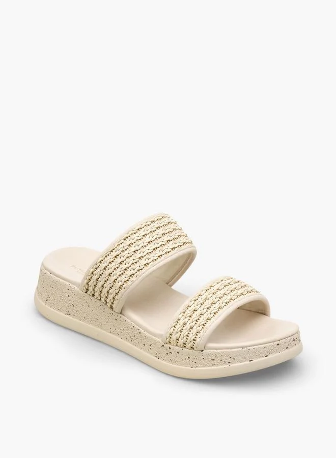 Flora Bella By Shoexpress Flora Bella Women Slip-On Sandals