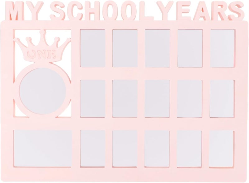 Homoyoyo Multifunctional Photo Frame 36x25cm, Plastic and Day Picture Holder for Home Décor and Tabletop Display - Image 1