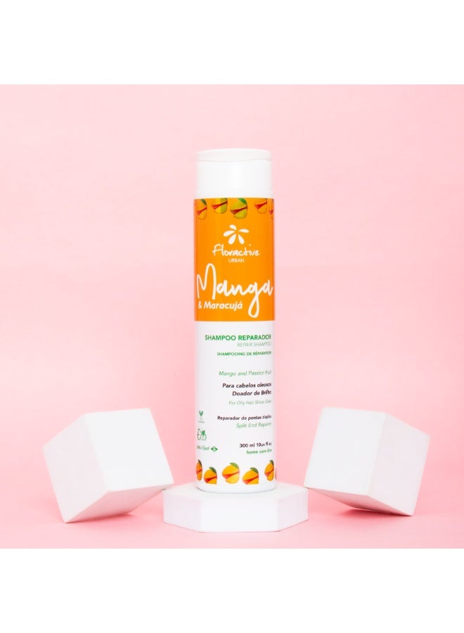 فلوراكتيف شامبو بالمانجو والفواكه الاستوائية 300مل - Image 4