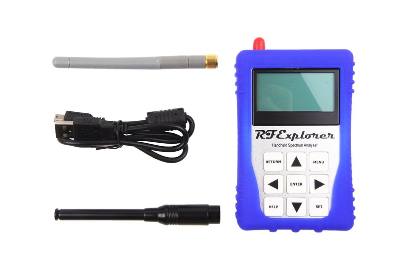 Seeed Studio RF Explorer WSUB1G+ spectrum analyzer - Image 1