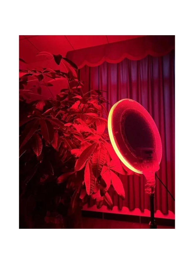 جينرال برو لوحة إضاءة RGB LED احترافية GenPro GS-450 – 100 واط، درجة حرارة لون 2700K–7500K + ألوان RGB، مع تحكم عن بعد - Image 4