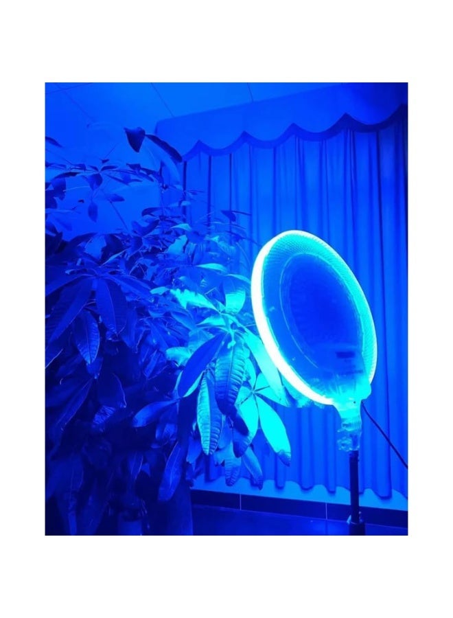 جينرال برو لوحة إضاءة RGB LED احترافية GenPro GS-450 – 100 واط، درجة حرارة لون 2700K–7500K + ألوان RGB، مع تحكم عن بعد - Image 5