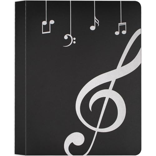 NKG Music Folder Sheet Music Folders Binder Music Choral Storage Holder Band Folder (1) - Image 1