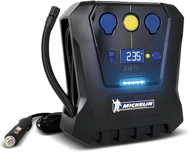 Michelin High Power Rapid Tire Inflator For Cars - 12266 - Image 1