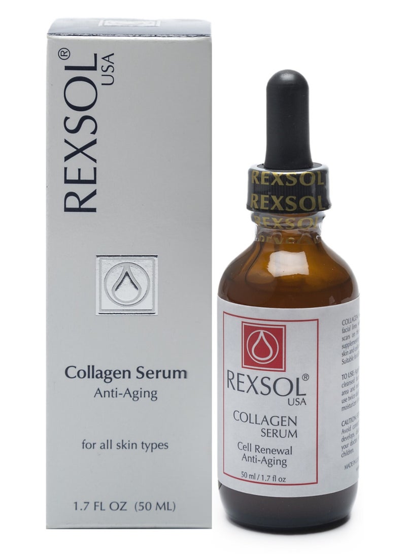 Rexsol Collagen Serum Cell Renewal Anti-aging 50ml - Image 1