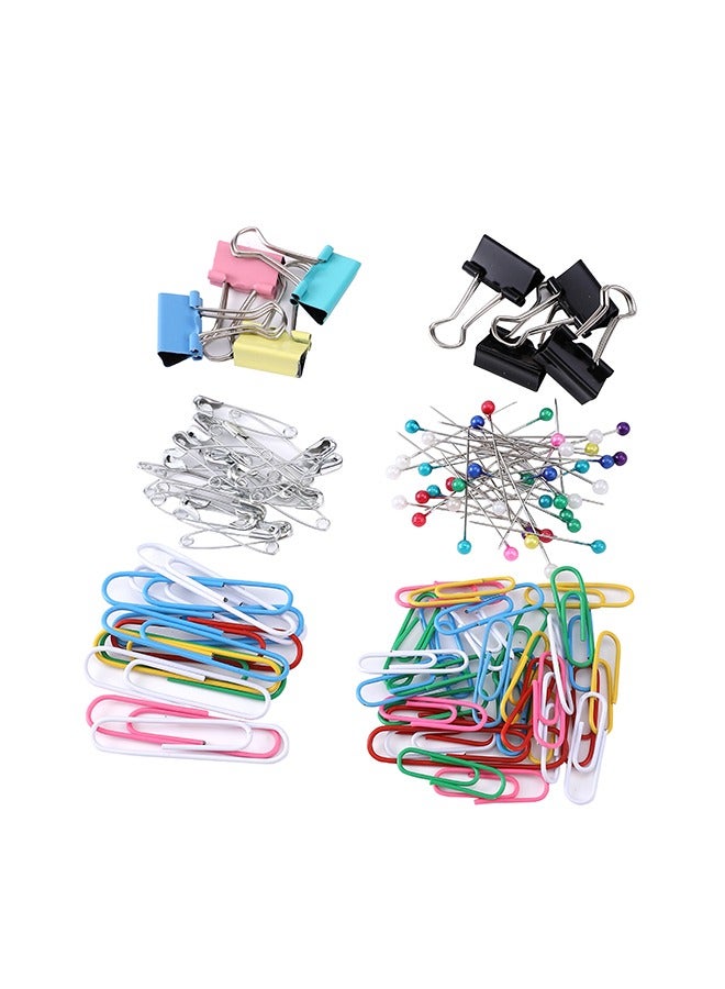 LAWAZIM staplers and paper clips set | Clips, Durable and Rustproof, Coated Large Paper Clips Great for Office School Document Organizing - Image 4