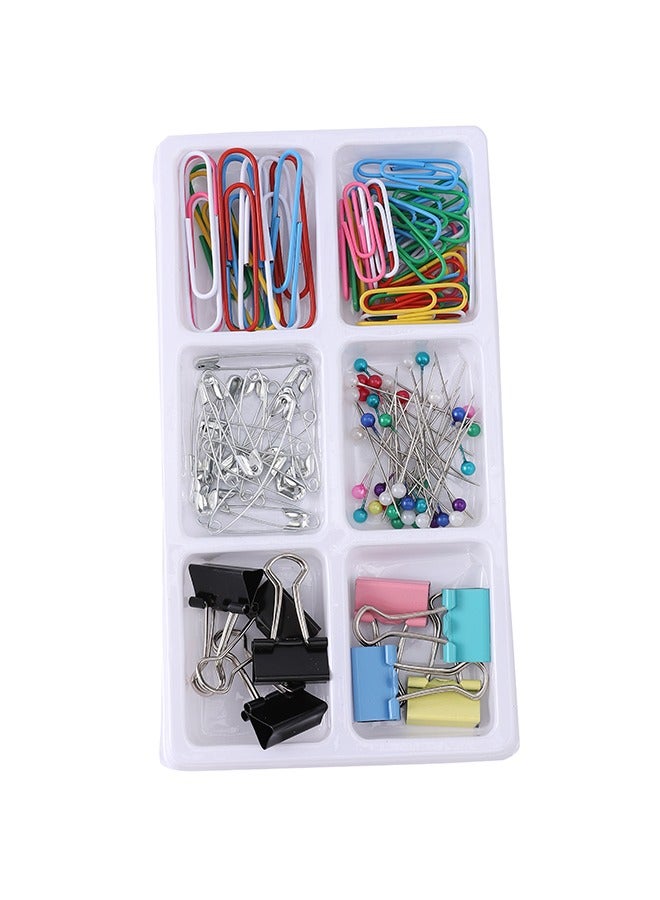 LAWAZIM staplers and paper clips set | Clips, Durable and Rustproof, Coated Large Paper Clips Great for Office School Document Organizing - Image 3
