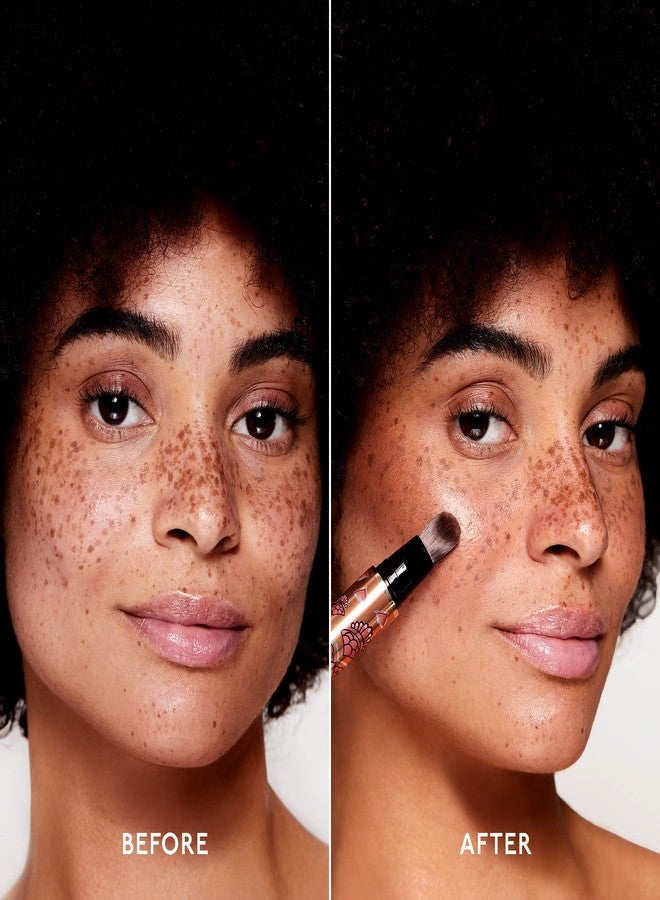 By Terry Brightening CC Liquid Blush, Hydrating & Radiant Formula, Long Lasting Color, Dewy Finish, Sunny Glow, 0.4 oz - Image 3