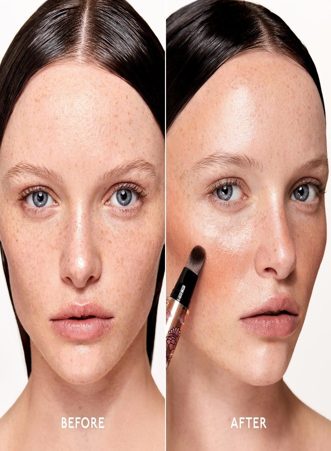 By Terry Brightening CC Liquid Blush, Hydrating & Radiant Formula, Long Lasting Color, Dewy Finish, Sunny Glow, 0.4 oz - Image 2