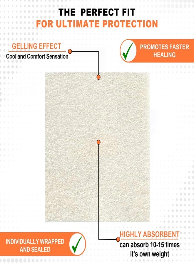 MedVance ضمادة ميدفانس فضية من الكالسيوم ألجينات معقمة شديدة الامتصاص، (2" × 2") عبوة من 10 - Image 5