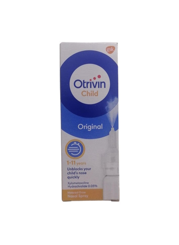 OTRIVIN بخاخ الأنف الأصلي للأطفال  - Image 3