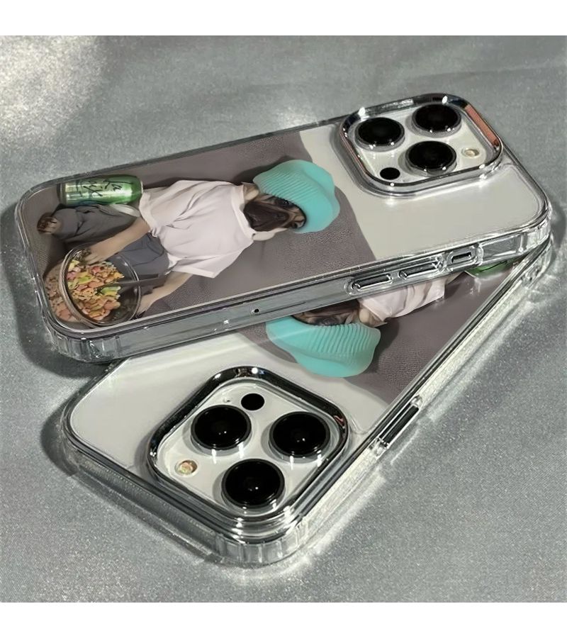 Pug Dog Transparent Soft Phone Case For iPhone 12 Pro - Image 3
