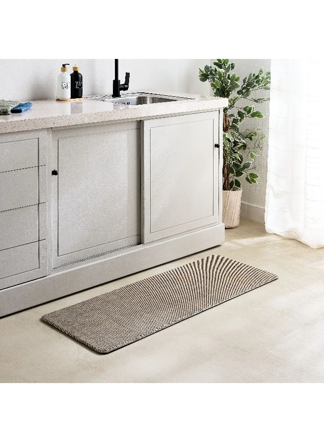 Home Box Dexter Textile PVC Foam Mat - 45x120 cm