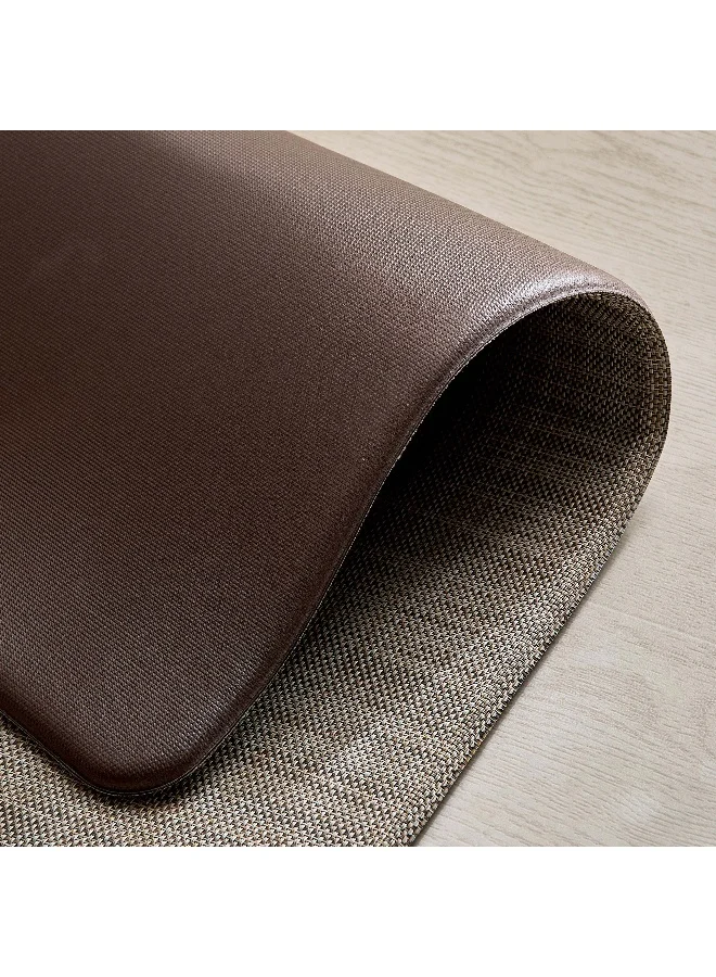 Home Box Dexter Textile PVC Foam Mat - 45x120 cm