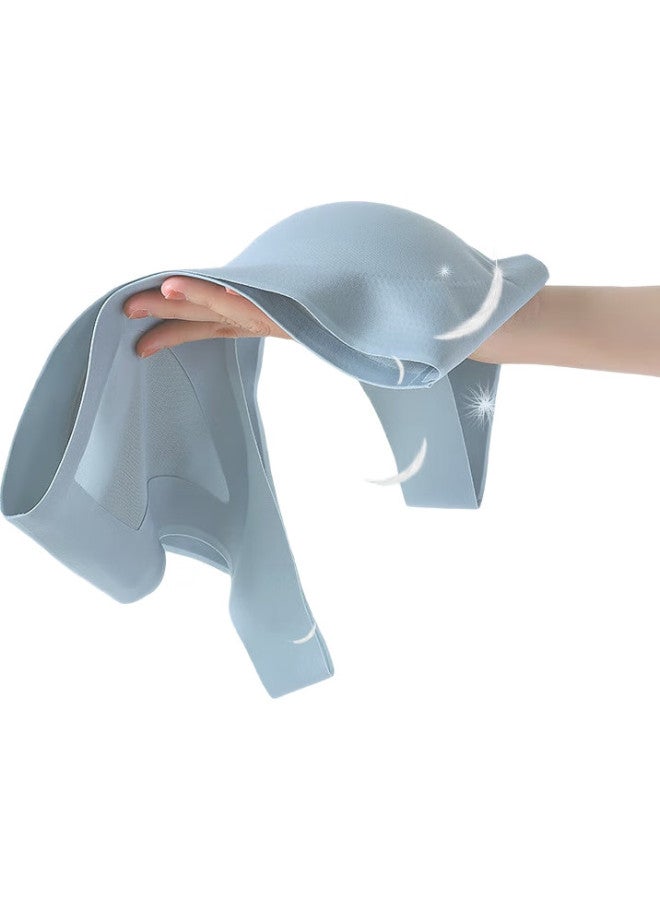 Modal [2 Pieces] Seamless Sports Bra For Women, Wireless Bra, Beautiful Back, Push-Up, Side Support, Breathable Bandeau, 2Xl - Image 2