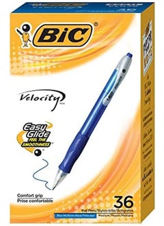 Velocity Retractable Ballpoint Pen Medium Point 1.0Mm Blue Ink 36 Count Bulk Pack Of Pens - pzsku/ZECE90F7DC7300C4B5BB3Z/45/_/1722499016/35b50ff5-c06b-4590-9964-b9eae7247866