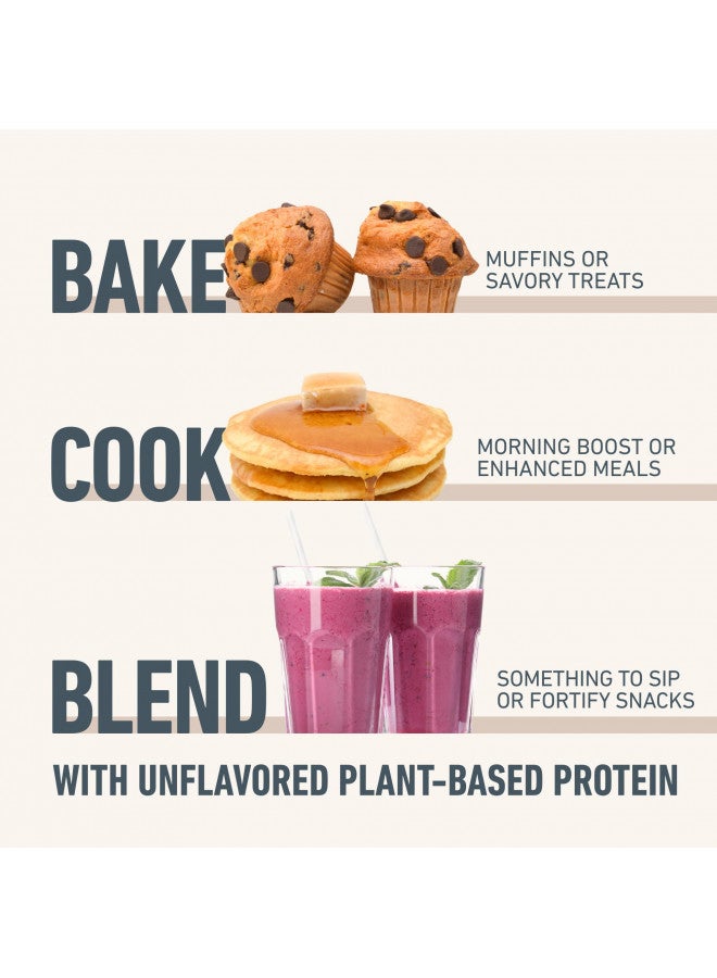 Isopure Isopure Unflavored Vegan Protein Powder, with Monk Fruit Sweetener & Amino Acids, Post Workout Recovery, Sugar Free, Plant Based, Organic Pea Protein, Dairy Free, 22 Servings (Packaging May Vary) - Image 4