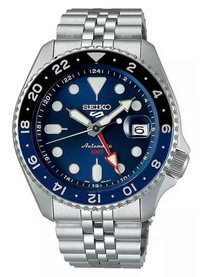 سيكو Seiko 5 Sports SSK003K1 GMT Series Automatic Blue Dial - Image 1