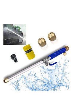 High Pressure Washer Wand Power Portable Water Spray Tool Heavy Duty Metal Sprayer Universal 2 Hose Nozzle Foam Tube Car Washing for Garden - pzsku/ZECE936FAB4501DCA31B4Z/45/_/1700795772/102577db-a953-4eda-a9f9-d9acef2d3013