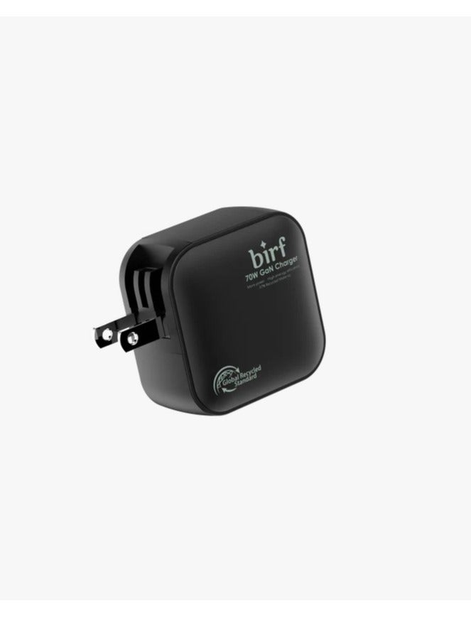 general Birf Eco Mini 70W GAN Ultra Compact Travel Charger - Image 3