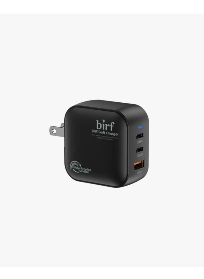general Birf Eco Mini 70W GAN Ultra Compact Travel Charger - Image 4