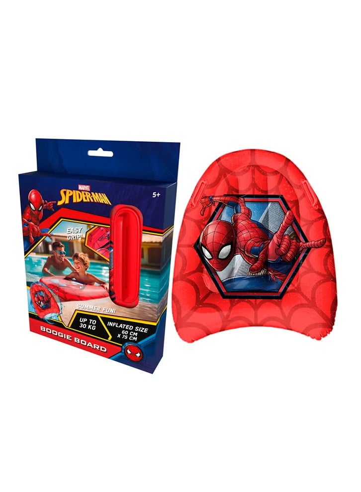 MARVEL BOOGIE BOARD - SPIDERMAN - PACKED IN COLOR BOX - 83 CM - Image 1