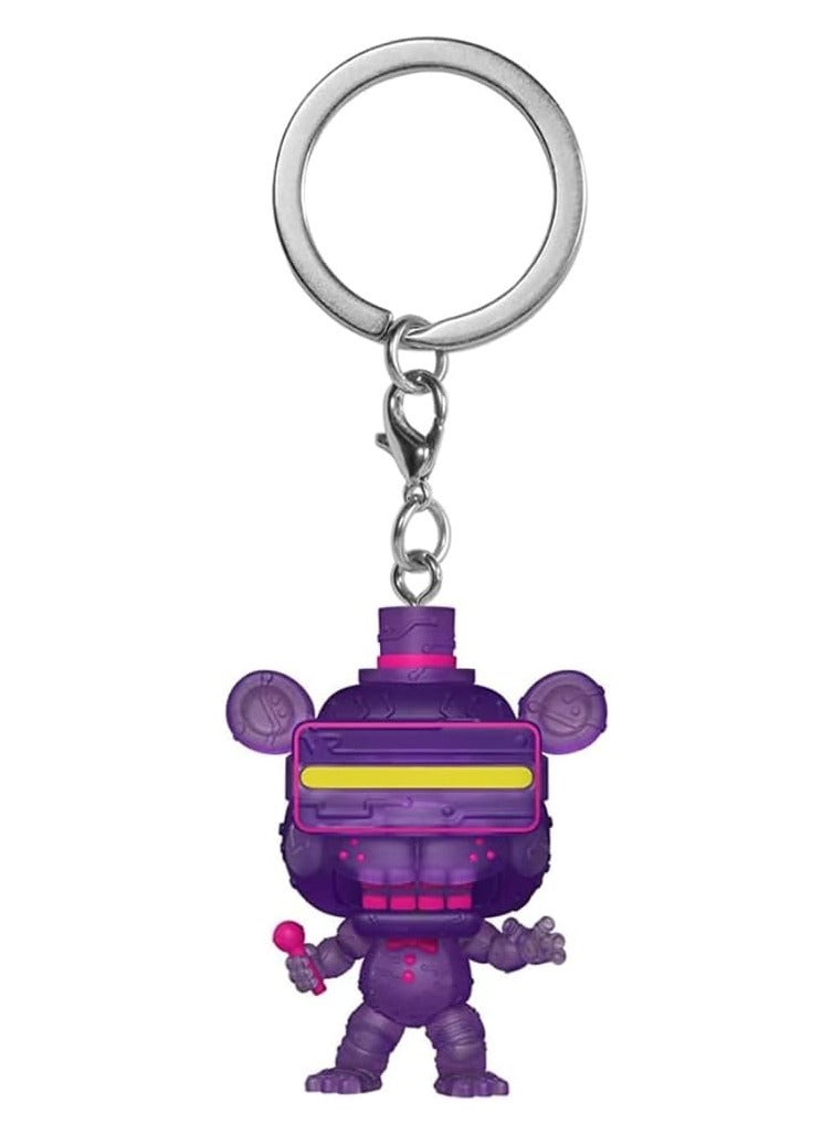 Funko Pocket Pop! Keychain Games: Five Five Nights at Freddy''''s S7 - VR Freddy - Image 1