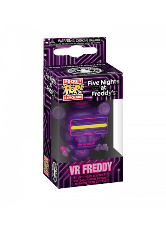 Funko Pocket Pop! Keychain Games: Five Five Nights at Freddy''''s S7 - VR Freddy - Image 2