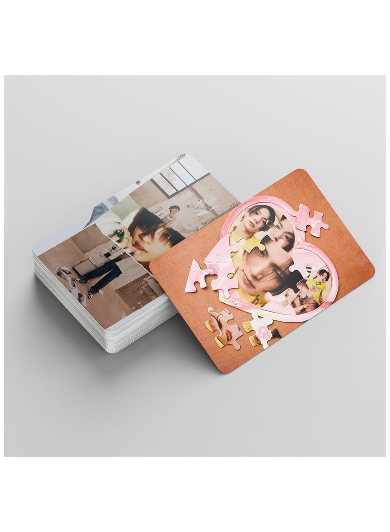 55Pcs EN New Al ROMANCE UNTOLD lomo Card - Image 4