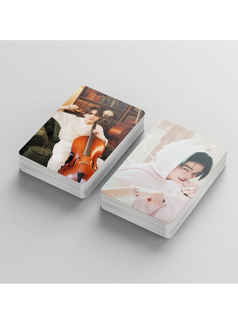 55Pcs EN New Al ROMANCE UNTOLD lomo Card - Image 5