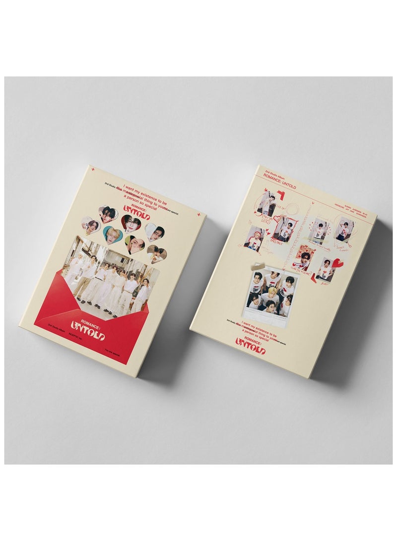 55Pcs EN New Al ROMANCE UNTOLD lomo Card - Image 3